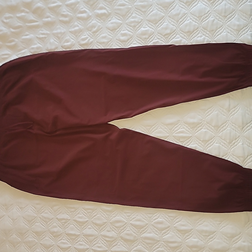 Lululemon Surge Joggers sz XL Maroon/Burgundy XL Worn Once!